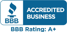 A+ Rating with BBB in Conroe, TX